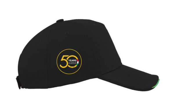 Cappello - Edizione 50° Anniversario Black - immagine 2